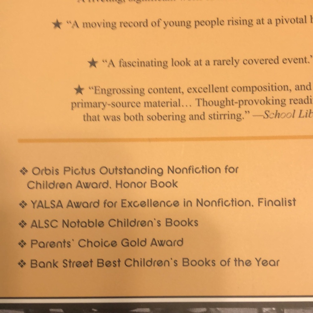 NWT-Non fiction Book: We’ve Got A Job by Cynthia Levinson - Picture 4 of 16